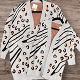 Mommy & Me Spotted Cardigan