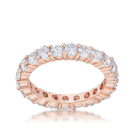 Jessica Band in Rose Goldtone Finish-1