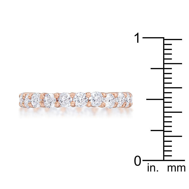 Jessica Band in Rose Goldtone Finish-3