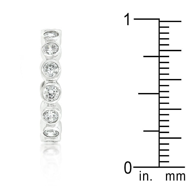 Linked Bezel Eternity Band-3