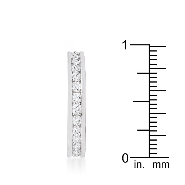 Channel Set Eternity Band-3