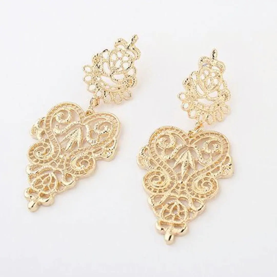 Classic Style Agnes Earrings -Gold