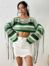 Rainbow Crop Top