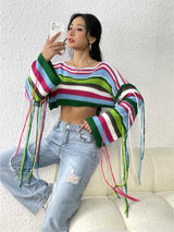 Rainbow Crop Top