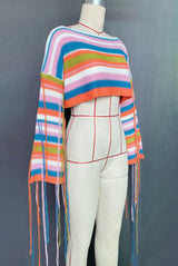 Rainbow Crop Top