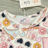Retro Lovin' 2 Piece Pant Set