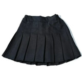 Summer Girl Pleated Skirt Children Summer Skirt Girls Mini Skirts Vintage Pleated Skirt 3-13Y Junior Girls Ruched Cullottes