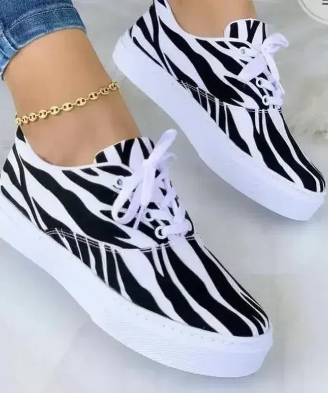 2022 Graffiti Sneakers - Women's Urban Trainers | Femstylo