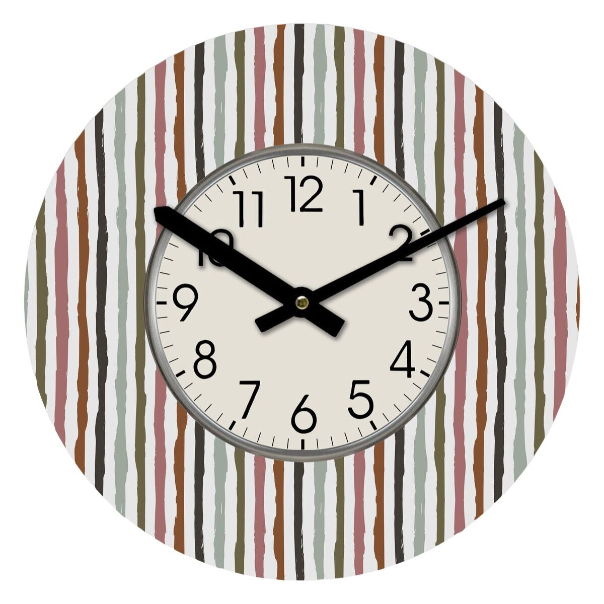 Wall Clock Versa Wood 4 x 30 x 30 cm-1