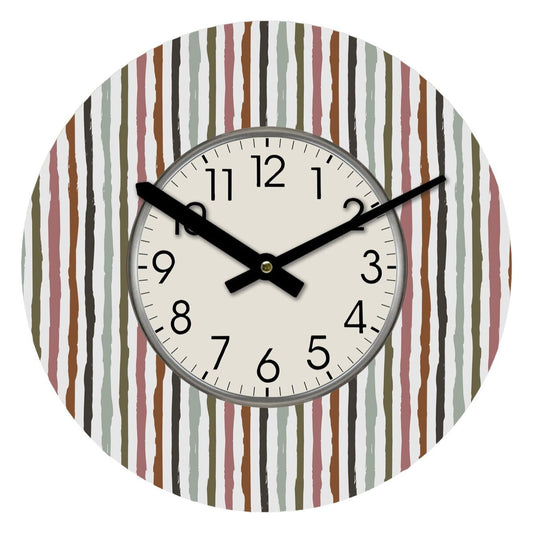Wall Clock Versa Wood 4 x 30 x 30 cm-1