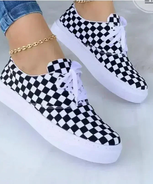 2022 Graffiti Sneakers - Women's Urban Trainers | Femstylo