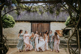Kyoto Customized Ivory Strapless Pearls Pleated Mini Wedding Dress Asymmetrical Sleeveless vestidos de novia For After Party