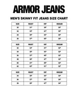 A403 SMALL RIPPED MID-RISE SKINNY JEANS