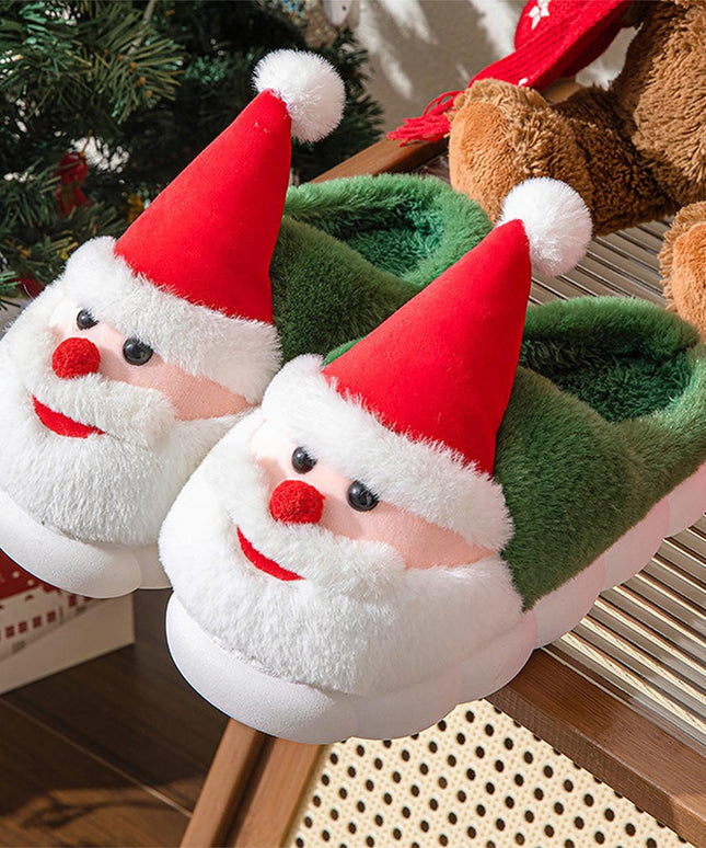 Santa Claus Winter Non-Slip Indoor Slippers | NCS