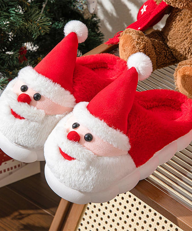 Santa Claus Winter Non-Slip Indoor Slippers | NCS