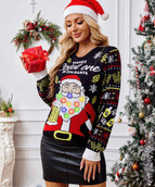 LED Lanterns Sweater