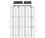 AJ722SL-1 RIPPED VINTAGE SLIM JEANS
