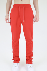 M5690-AJSKP MULTI-COLOR STACKED SWEATPANTS