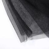 Punk Sexy Anime /  High-Waisted Goth-Style Mesh Skirt - Festival Wear