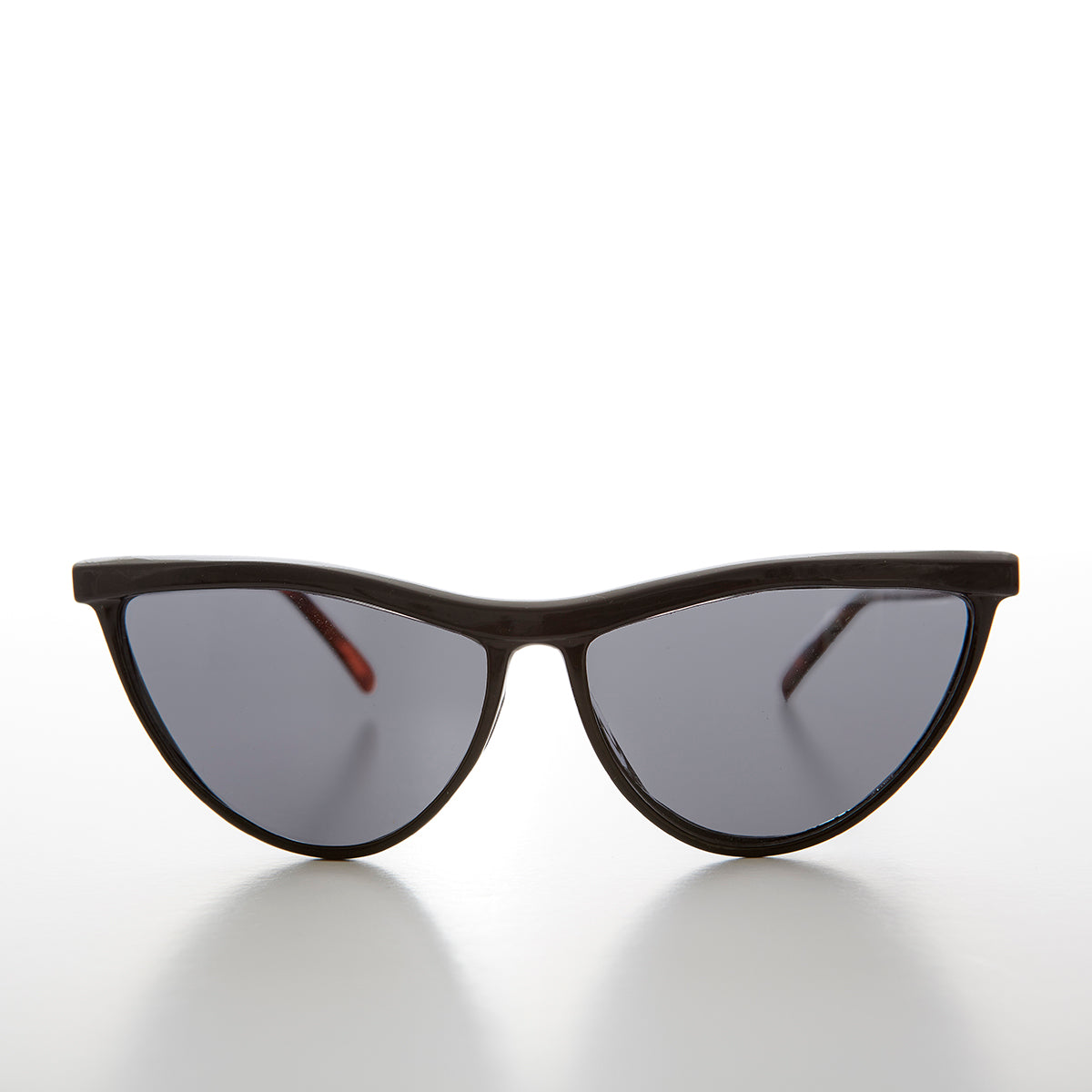 Thin Pointed Tip Vintage Cat Eye Sunglass - Tiff