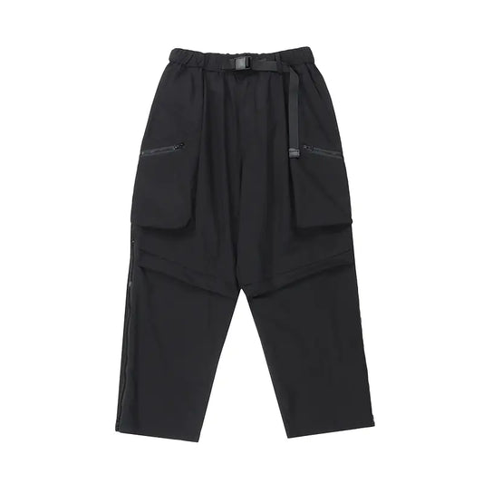 Men's 4XL Skater Style Multi-Pocket Tactical Loose Windproof Cargo Pants
