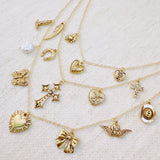 Vintage Charm Triple Layered Necklace