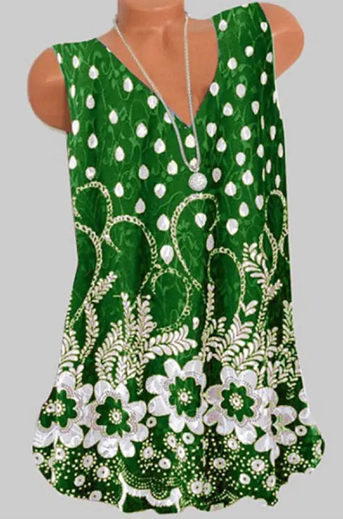 All Sizes Throwback Vest-Style Top for Women