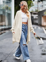 Women Long Split Hem Knitwear Sweater | NCS