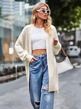 Women Long Split Hem Knitwear Sweater | NCS