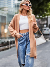 Women Long Split Hem Knitwear Sweater | NCS