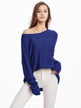 Multicolor Knit Pullover