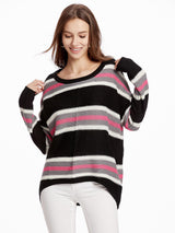 Multicolor Knit Pullover