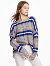 Multicolor Knit Pullover
