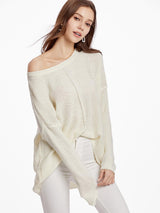 Multicolor Knit Pullover