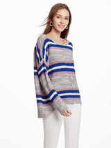 Multicolor Knit Pullover