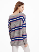 Multicolor Knit Pullover