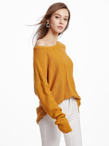 Multicolor Knit Pullover