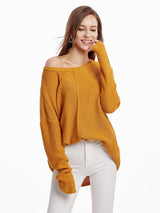 Multicolor Knit Pullover