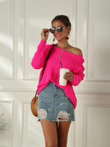 Multicolor Knit Pullover