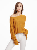 Multicolor Knit Pullover