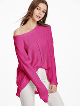 Multicolor Knit Pullover