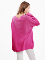 Multicolor Knit Pullover