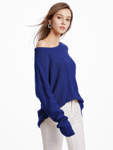Multicolor Knit Pullover