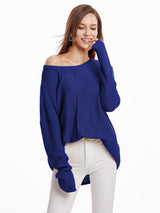 Multicolor Knit Pullover