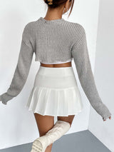 Sexy Knit Crop Top
