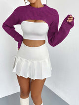 Sexy Knit Crop Top
