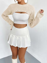 Sexy Knit Crop Top
