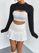 Sexy Knit Crop Top
