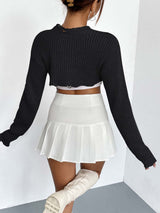 Sexy Knit Crop Top