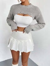 Sexy Knit Crop Top